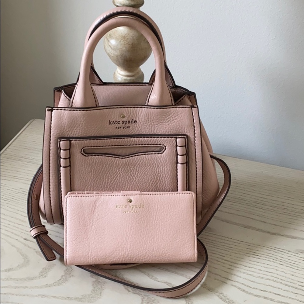 Kate Spade handbag and wallet